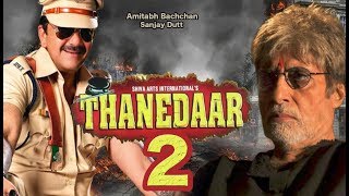 THANEDAR 2 I Official Trailer I51 Interesting Facts  Sanjay Dutt  Amitabh Bachhan  Madhuri Dixit [upl. by Llenaej966]