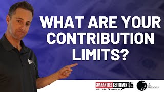 What Are Individual Retirement Annuity Contribution Limits [upl. by Adehsor]