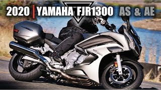 2020 Yamaha FJR1300  AS amp AE Ultimate Edition [upl. by April428]