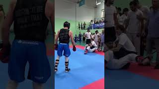 He Pulled Out An Illegal Move ❌🥋🥊 Jhoon Rhee Championship 2024 shorts [upl. by Nnyled]