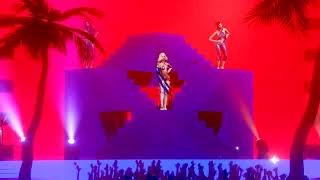 Pabllo Vittar  Apaixonada amp Ai Ai Ai Mega Príncipe live at World Music Awards 2024 [upl. by Akehs]