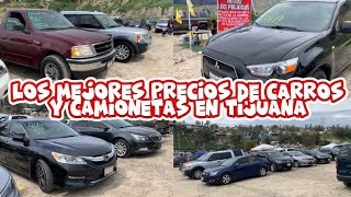 Los mejores precios de carros y camionetas en Tijuana [upl. by Ainattirb616]