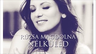 Rúzsa Magdi  Most élsz dalszöveg  lyrics video [upl. by Eiramnerual]