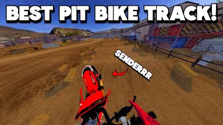 BEST PIT BIKE TRACK IN MX BIKES [upl. by Aicener946]