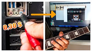 La Guitarra A La Computadora Sin Latencia 😱 Con Un Adaptador 😱 [upl. by Aniahs940]