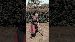 New video upcoming about the Bardiche battleaxe bardiche hema martialarts combat history [upl. by Harsho]