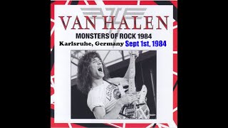 Van Halen  Monsters of Rock 84  Karlsruhe Germany 911984 😎🤘 [upl. by Aras]