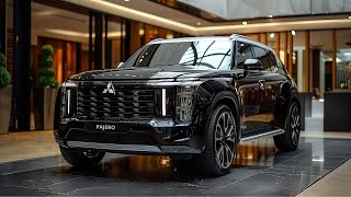 2025 Mitsubishi Pajero Sport Revealed  Ready to Crush the Competition [upl. by Donaghue]