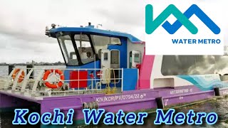 Kochi Water Metro 🌊🌊 Dongil Media 🔥🔥 [upl. by Ailecra]