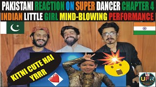 Pakistani Reaction On Florina and Tushar Latest Performance I Super Dancer Chapter 4 [upl. by Konikow]