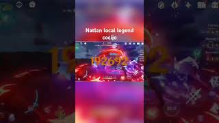 arlecchino vs natlan local legend genshinimpact arlecchino natlan fyp [upl. by Warga]