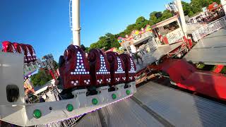 Abie Danters Air  On Ride POV The Hoppings 2022 [upl. by Cavit11]