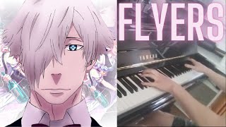 Flyers  Death parade OP  Piano cover [upl. by Seadon]