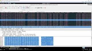 Demonstration of Selective Reactive Jammer against WiFi [upl. by Alekahs614]