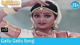 Swarna Kamalam Movie Songs  Gallu Gallu Song  Venkatesh  Bhanupriya  Ilayaraja Songs [upl. by Maisie]