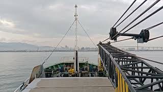 Going to Cebu City Pier 5 loading Copras GlennTv776 [upl. by Ablem]