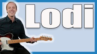 Lodi Guitar Lesson CCR [upl. by Eerpud]