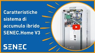 Sistema di accumulo ibrido SENEC Home V3 Hybrid [upl. by Duval374]