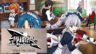 PS4 Full Metal Panic Fight Who Dares Wins video review [upl. by Phillie]