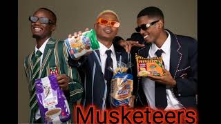 MUSKETEERS FEAT GEETEEKIMZALA amp LEEDEEPSOUL  NON STOP🛑 Official Audio nonstop musketeers [upl. by Ahsilat]