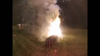 Westerville Ohio Fireworks Opener Ground Zero 2016 [upl. by Chenay]