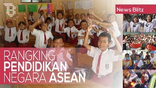 Rangking Pendidikan Negara Asean [upl. by Aiahc968]