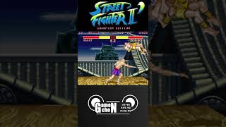 Arcade Street Fighter2 CE FAIXA PRETASG vs JAIRO TANQUE D GUERA retro capcom ストリートファイター2 [upl. by Tiphane258]