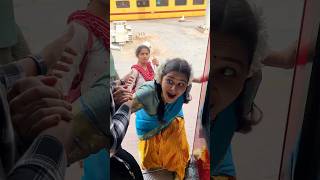 Village akka city sister 😂 episode 466 jayaammulu subbalakshmi ownvoice saipavani trending [upl. by Imray]