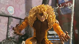 Sabertooth Vs Wolverine Stop Motion Clip 2024 [upl. by Madriene]