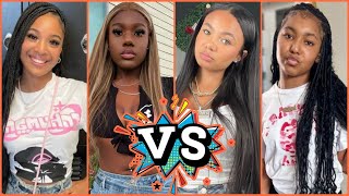 Vickey Cathey VS Brooklyn Queen VS Ahvi Leexo VS Miya Nevaeh Lifestyle Comparison Interesting Facts [upl. by Nauqit587]