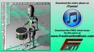 FreeDrumlineMusiccom  Volume 2  Blue Light Level 5 Cadence [upl. by Orren485]