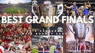 Rodney Eade Reveals the Top 5 AFL Grand Finals of the Century [upl. by Reeves]