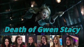 Fans React To The Death of Gwen Stacy in The Amazing SpiderMan 2 2014 [upl. by Sutsugua329]