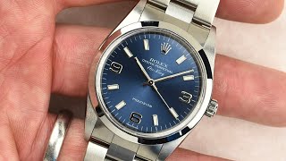 Rolex Oyster Perpetual AirKing 14000M SKU0036 [upl. by Chenay]