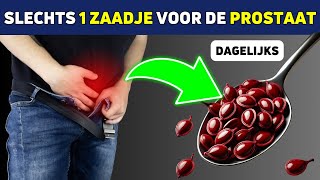 Slechts 1 Zaadje om een Vergrote Prostaat te Verkleinen [upl. by Shutz985]