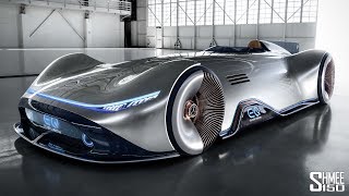 The Mercedes Vision EQ SIlver Arrow Has Arrived from the Future  FIRST LOOK [upl. by Hepza]