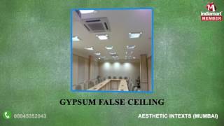 Ceiling and Flooring Products By Aesthetic Intexts Mumbai [upl. by Blackman]