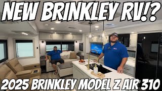 2025 Brinkley Model Z Air 310  NEW Brinkley Travel Trailer [upl. by Odranreb]