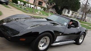 Classic 1978 Chevy Corvette custom street rod [upl. by Fillander501]