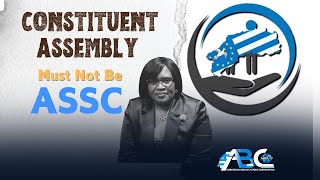 DISCLAIMER quotA Constituent Assembly Must Not be Called ASSCquot Dr Winnie Lobati [upl. by Edvard465]