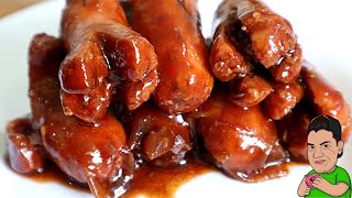 CHORIZOS con COCA COLA  Receta super rápida y fácil [upl. by Aremaj669]