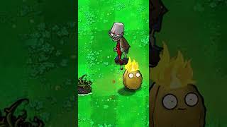 🤢Just one step away🧠🧠😂🤣 pvz plantsvszombies funny animation cartoon plants games memes [upl. by Suckow461]