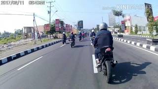 Sunmori Minggu pagi Bareng motovlog Magelang [upl. by Haym368]