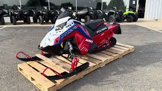 2024 Polaris XCR 850 Walkaround [upl. by Dabney]