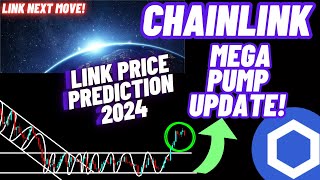 Chainlink LINK Mega Pump Update [upl. by Halbeib714]