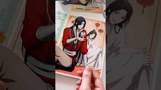 【天官賜福】アニメイト購入品紹介ampコラージュ 天官赐福 tgcf animate [upl. by Langelo208]