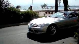 Mercedes SLR Acceleration [upl. by Goldston]