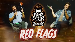 Ryan amp Shane Get Drunk and Read Your Spooky Travel Stories • Too Many Spirits [upl. by Moraj]