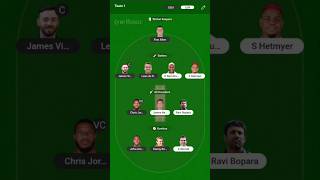 SOU VS LDN DREAM11 PREDICTION shorts cricket youtubeshorts [upl. by Trevorr]