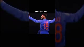 Kings reaction trending viral video trending viralvideo respect cricketlover attitude status [upl. by Oly]